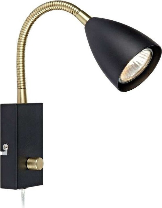 Ciro flex vegglampe - Svart