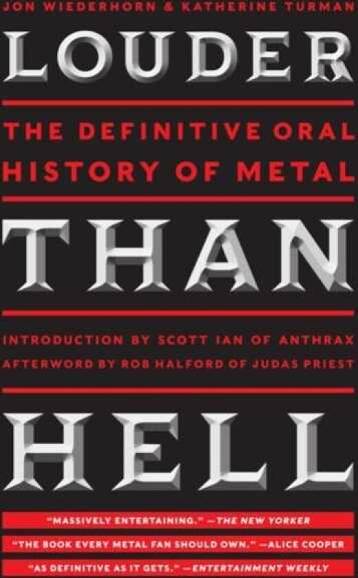 Louder Than Hell av Jon Wiederhorn, Katherine Turman