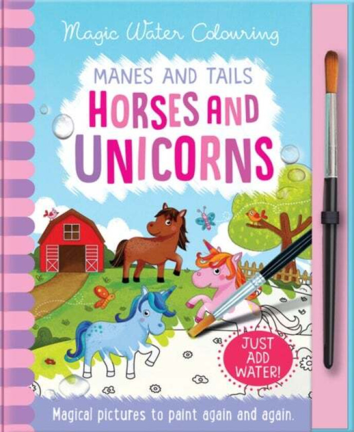 Manes and Tails - Horses and Unicorns av Jenny Copper
