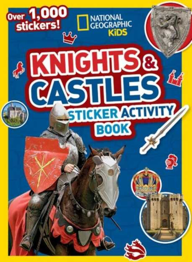 Knights and Castles Sticker Activity Book