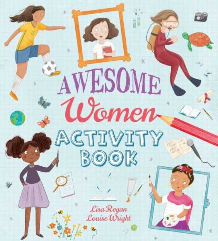 Awesome Women Activity Book av LISA REGAN