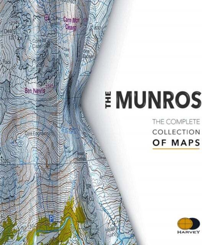 The Munros, The Complete Collection of Maps