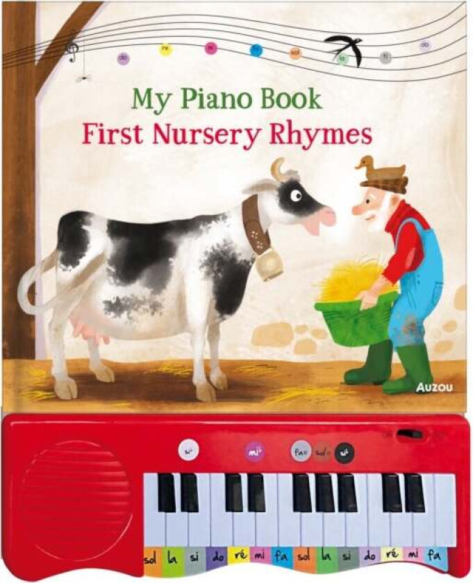 My Piano Book: Nursery Rhymes av S. Braun