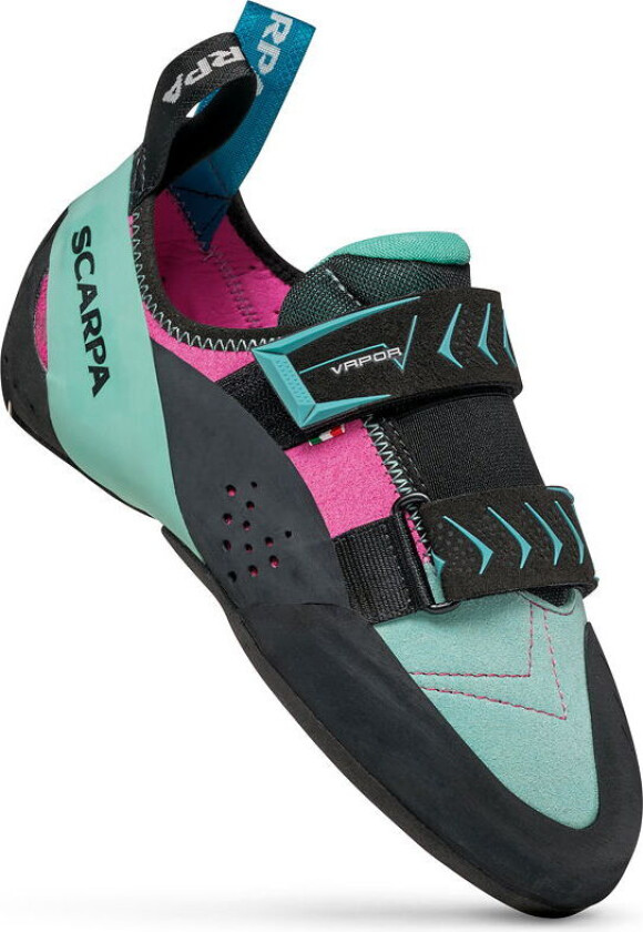 Scarpa Vapor V W's dahlia-aqua