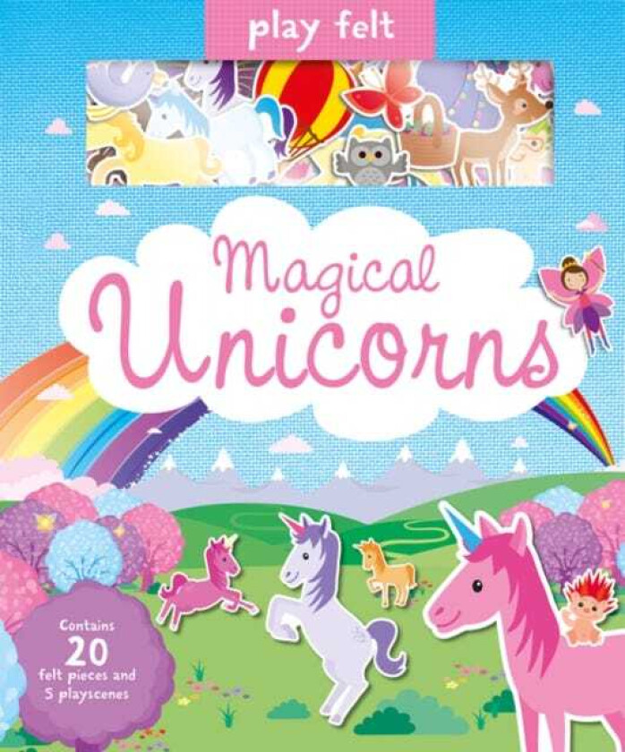 Play Felt Magical Unicorns av Joshua George