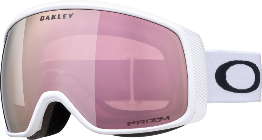 Flight Tracker M Matte White matte white/prizm rose gold