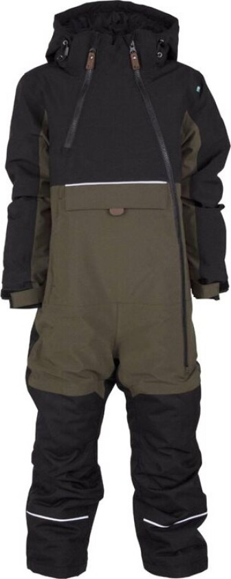 Kids' Anorak Overall 140, Walnut