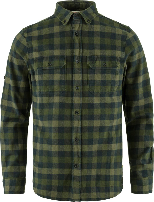 SKOG SHIRT M DEEP FOREST-LAUREL GREEN