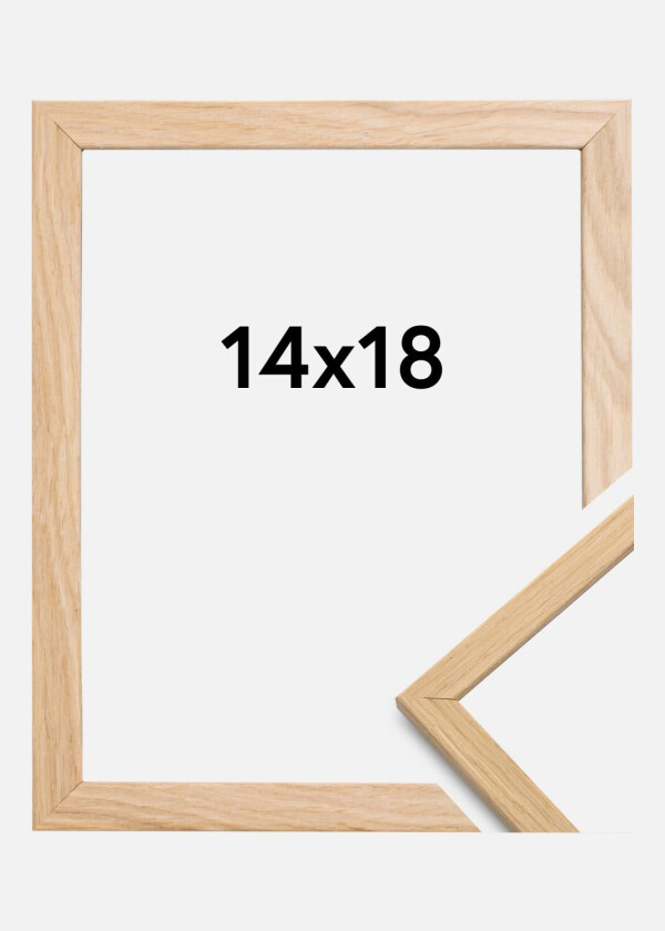 Ramme Edsbyn Eik 14x18 Cm