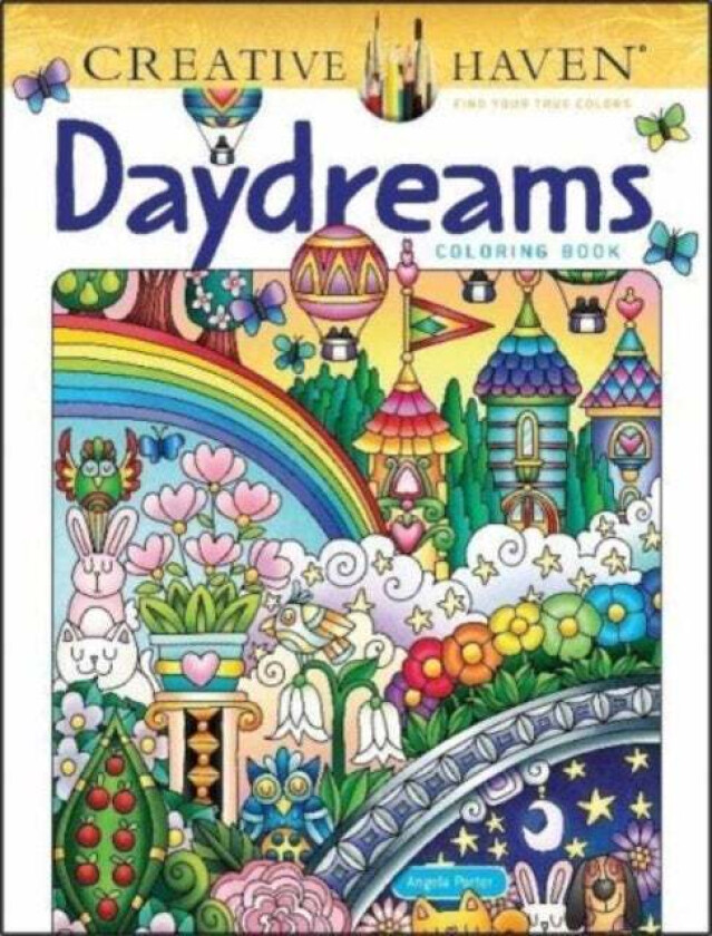 Creative Haven Daydreams Coloring Book av Angela Porter