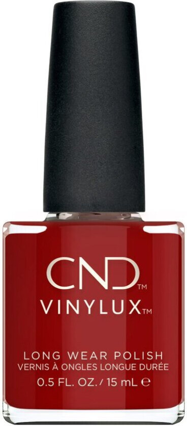 Vinylux Cocktail Couture Collection Long Wear Polish Bordeaux Babe