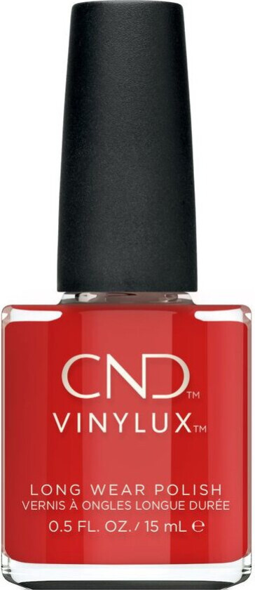 Vinylux Cocktail Couture Collection Long Wear Polish Devil Red #36