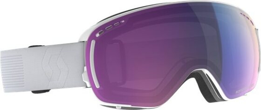 Scott Faze II Goggle OneSize, Mineral White/Enhancer Teal Chrome