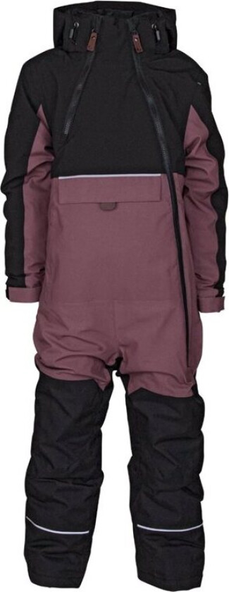Kids' Anorak Overall 150, Dusty Mauve