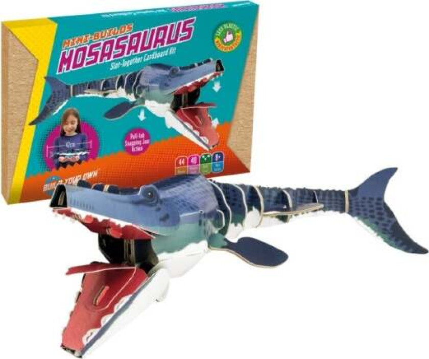 Mini Build - Mosasaurus