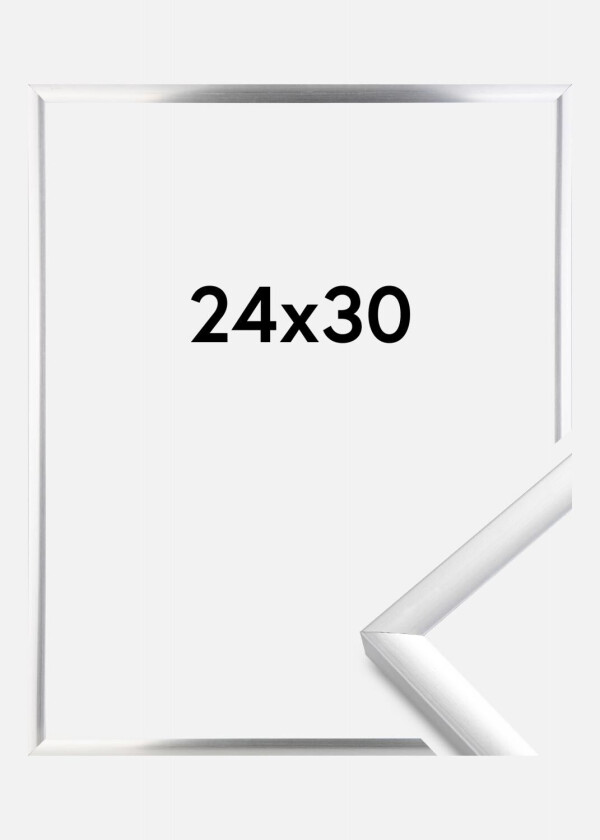 Ramme New Lifestyle Sølv 24x30 Cm