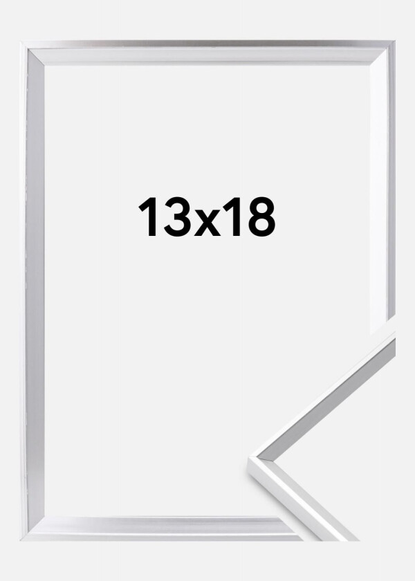 Ramme Desire Akrylglass Sølv 13x18 Cm