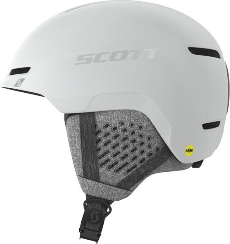Bilde av Scott Helmet Track Plus M, White