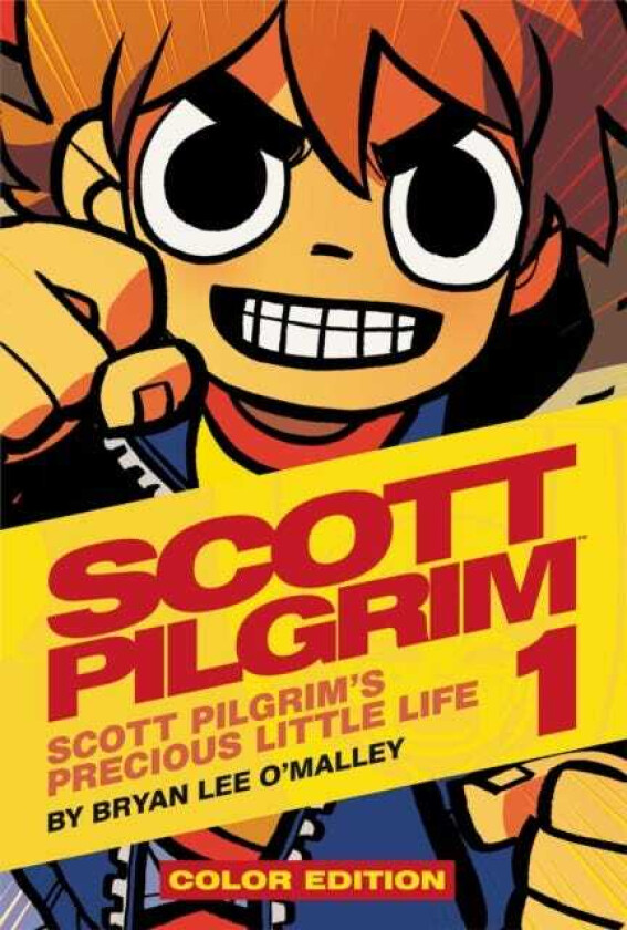 Scott Pilgrim Color Hardcover Volume 1 av Bryan Lee O'Malley