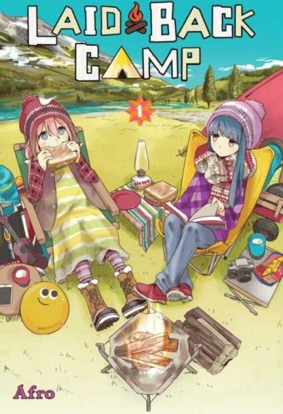 Laid-Back Camp, Vol. 1 av Afro