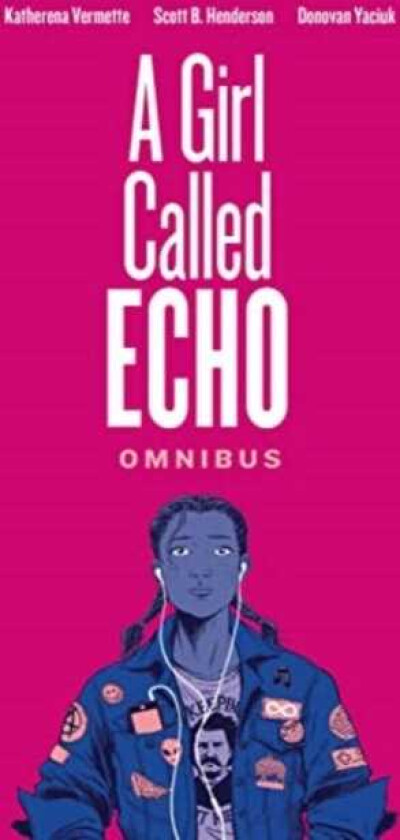 A Girl Called Echo Omnibus av Katherena Vermette