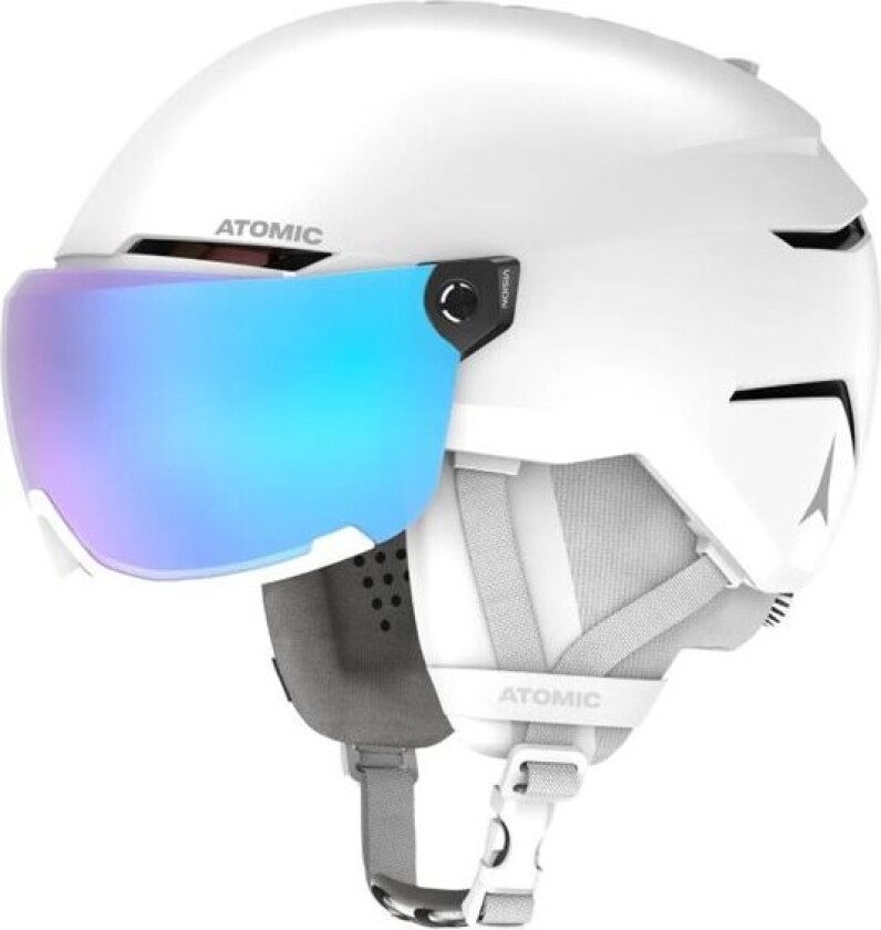 Savor Visor Stereo 55-59, White Heather