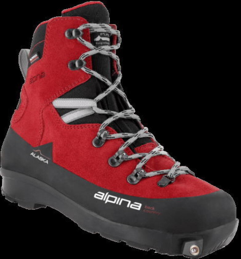 BC Boots Alaska Xplore 23/24, fjellskistøvel unisex RED