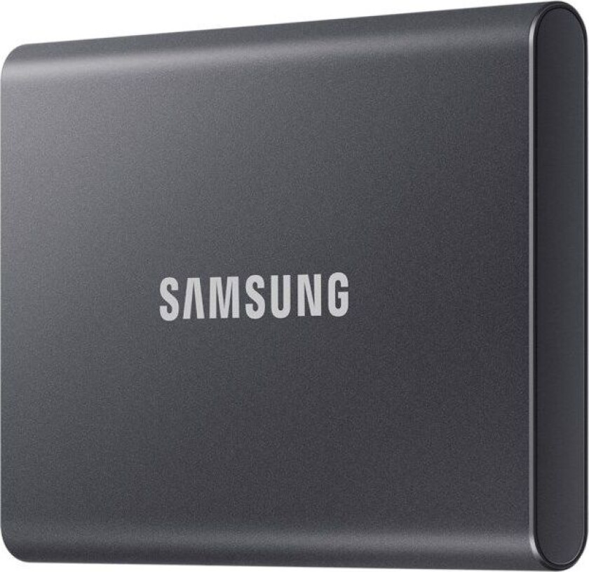 T7 Ekstern SSD-disk 2 TB Grå