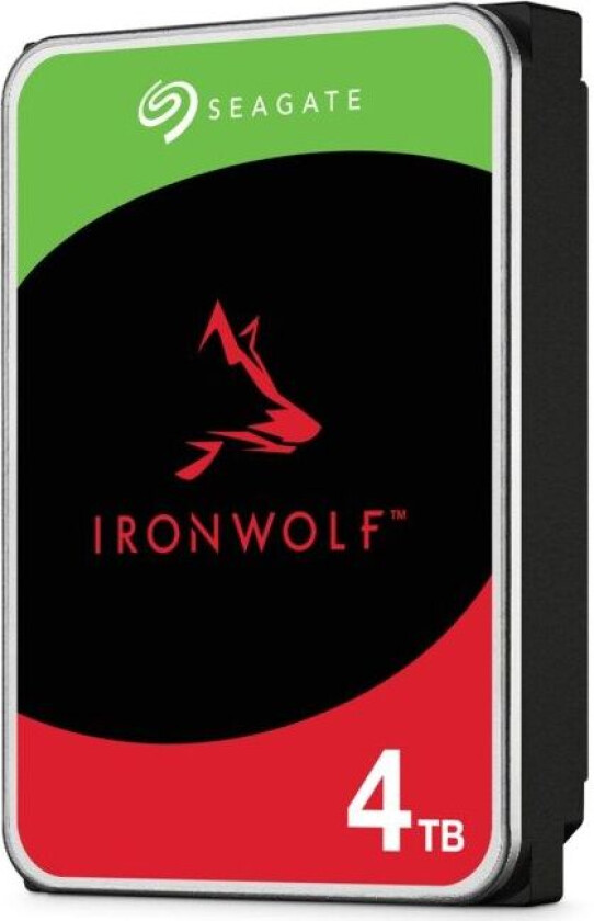 Ironwolf Intern harddisk 3,5" 4 TB