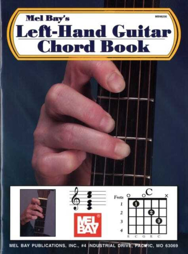 Left-Hand Guitar Chord Book av William Bay