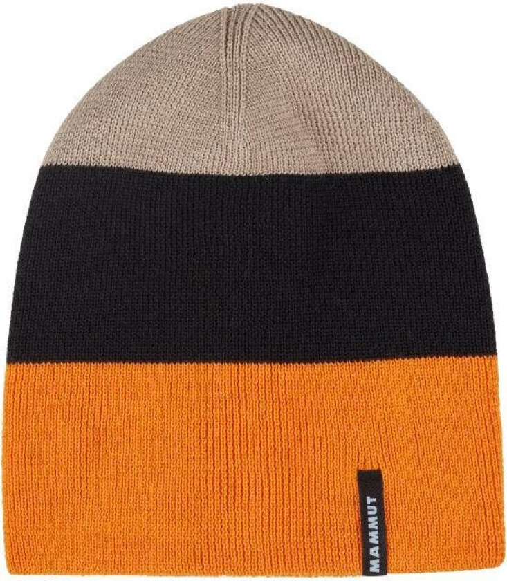 Haldigrat Beanie Tangerine-black One S one size