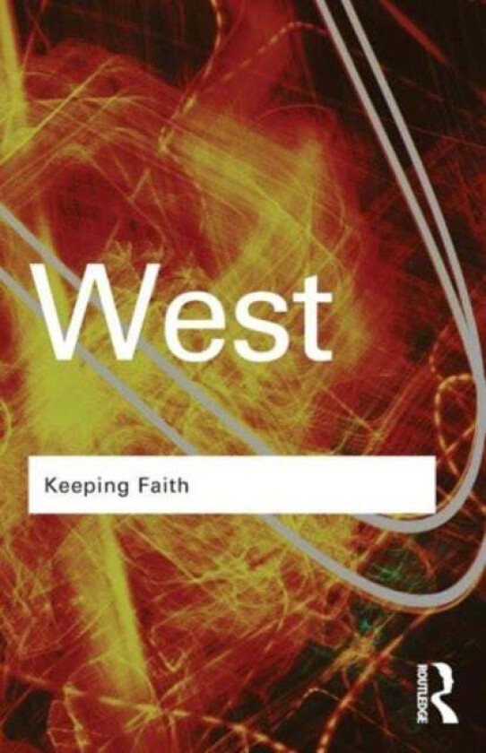 Keeping Faith av Cornel West