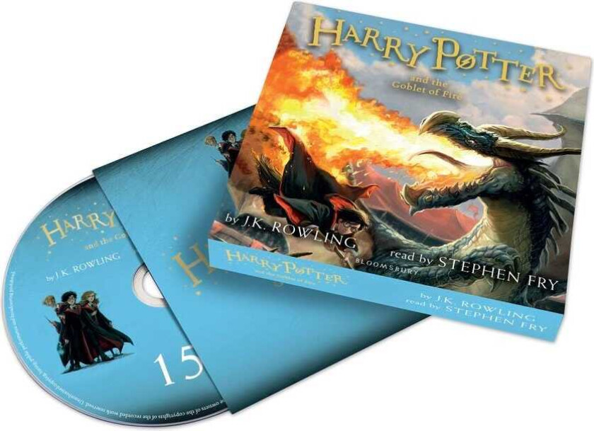 Harry Potter and the Goblet of Fire av J. K. Rowling