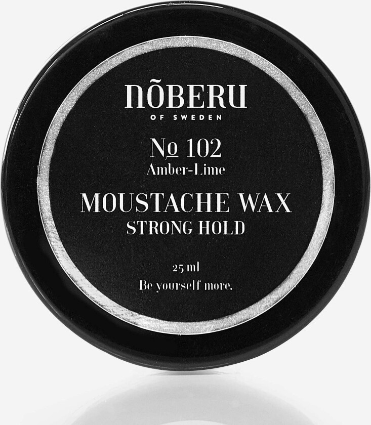 Moustache Wax Strong Hold Amber-Lime 25ml