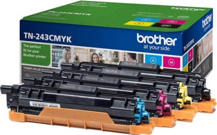 Toner TN-243 4-pk.