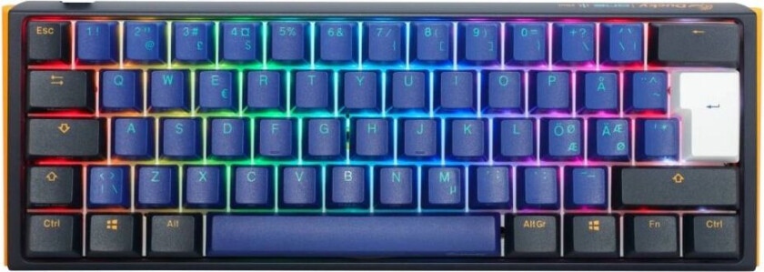 One 3 Mini Horizon Rgb Hotswap Tastatur [Mx Red]