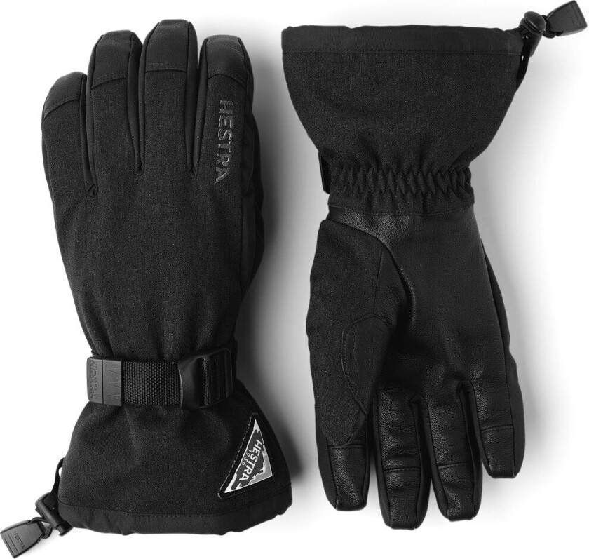 Powder Gauntlet 5-Finger 9, Black