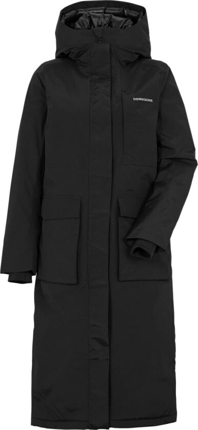Women's Leya Parka Long 3 34, Black