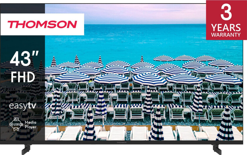 43" Easy TV FHD LCD-TV (2023)