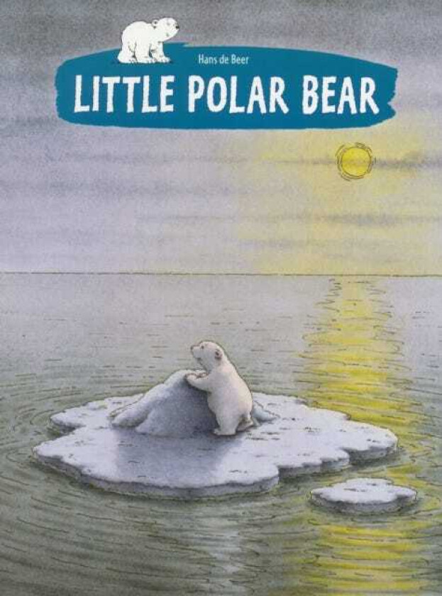 Little Polar Bear av Hans de Beer
