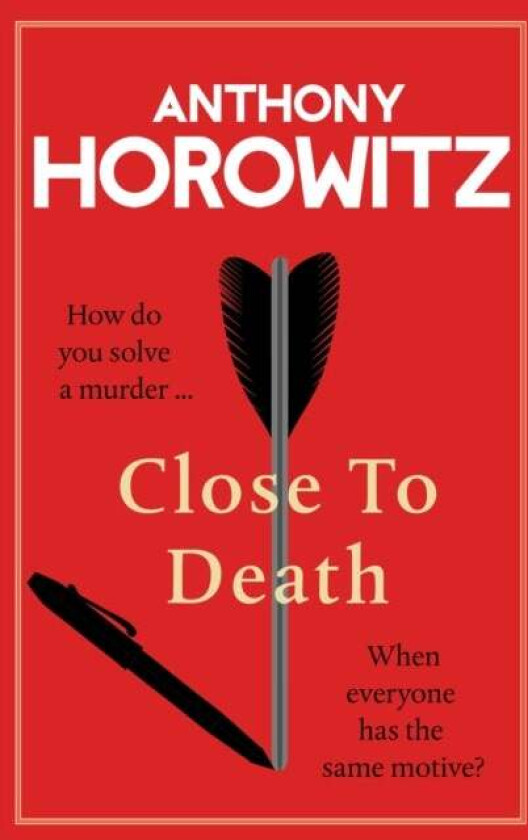 Close to Death av Anthony Horowitz
