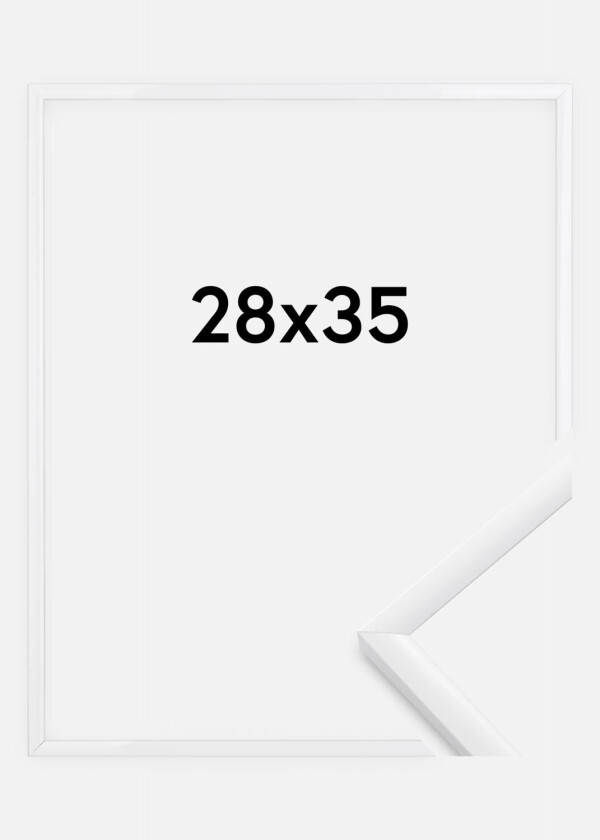 Ramme New Lifestyle Hvit 28x35 Cm