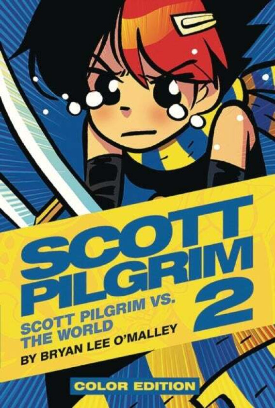 Scott Pilgrim vs. The World av Bryan Lee O'Malley