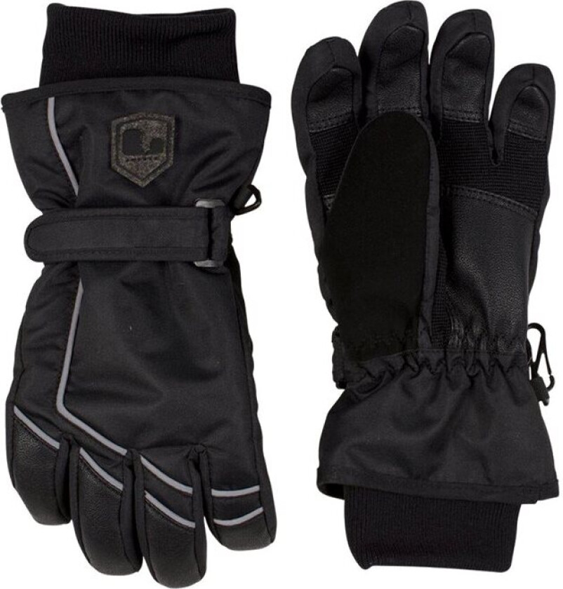 Kids' Salberg Glove 8-10Y, Black