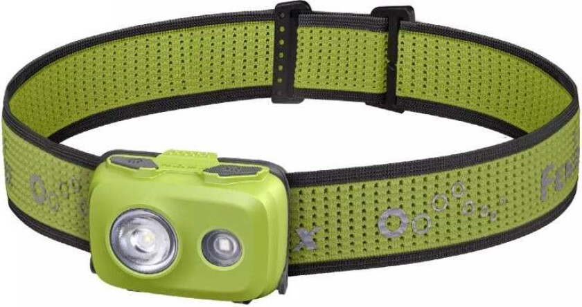 HL16 hodelykt - 450 lumen, grønn