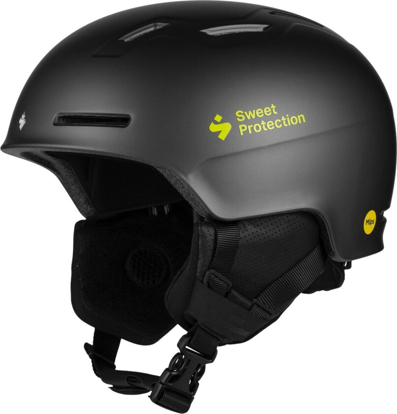 Juniors' Winder Mips Helmet XS/S, Slate Gray/Fluo