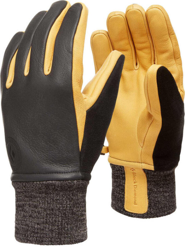 Dirt Bag Gloves Black-black L