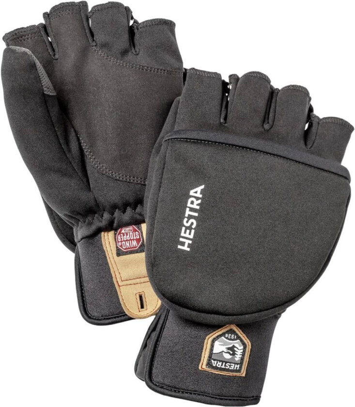 Windstopper Pullover Mitt Svart 6