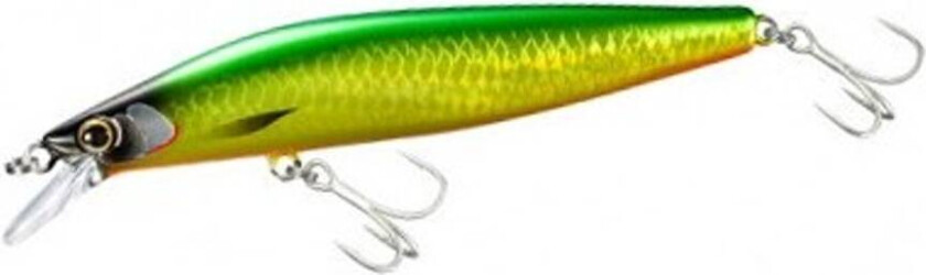 Cardiff MF Bullet AR-C wobbler, 9.3 cm - green gold