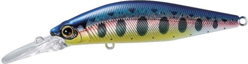 Cardiff Flügel 70F wobbler, 7 cm - yamame